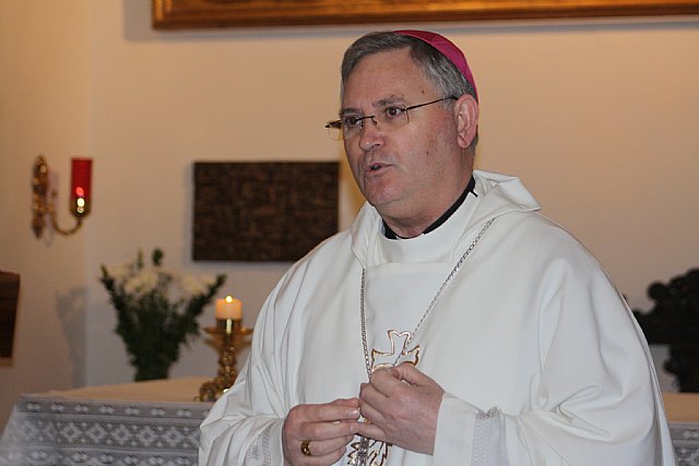 Mons. Lorca Planes preside una Misa con los periodistas en honor a su Patrón, San Francisco de Sales - 4, Foto 4