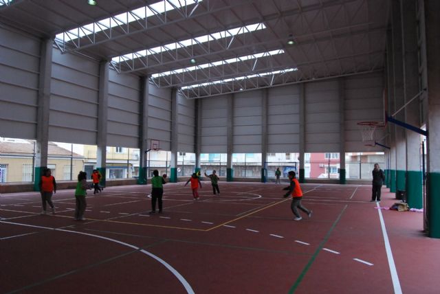 La inversión de 1,6 millones de euros transforma los colegios Santa Eulalia y Tierno Galván y los convierte en edificios de excelencia educativa, Foto 1