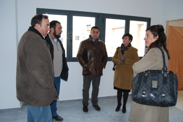 The investment of 1.6 million school becomes "Santa Eulalia" and "Tierno Galvn" and turns them into buildings of educational excellence, Foto 3