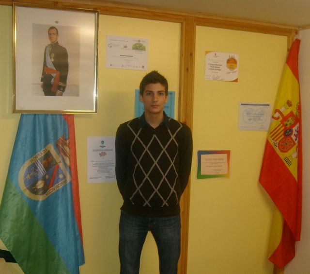 Socios de la Asociación Juvenil JOVAL de Alguazas entrevistan a su presidente, Jose Gabriel García Bernabé - 2, Foto 2