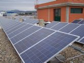 El Ayuntamiento coloca Paneles Fotovoltaicos en el Centro de Formacin y Desarrollo Local