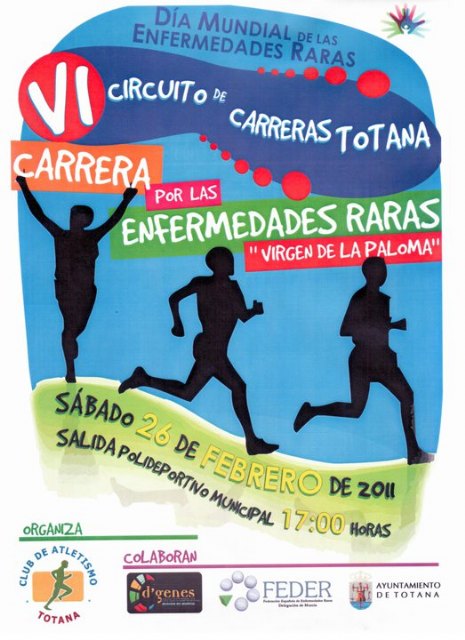 El Club Atletismo Totana corre por las enfermedades raras, Foto 2