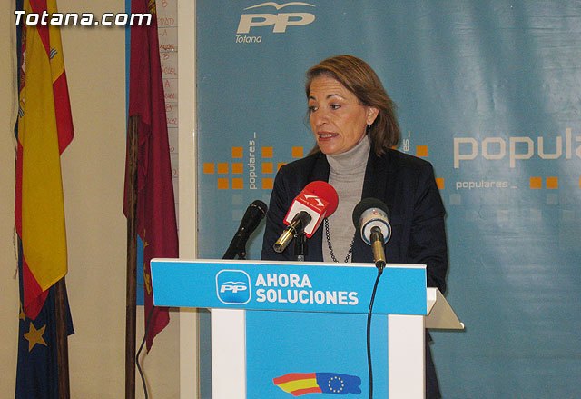 Rueda de prensa PP Totana, Foto 1