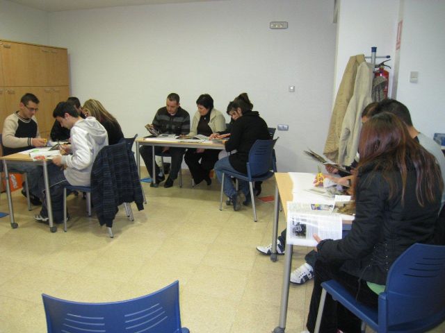 A score of unemployed expand their job training in two courses, Foto 2