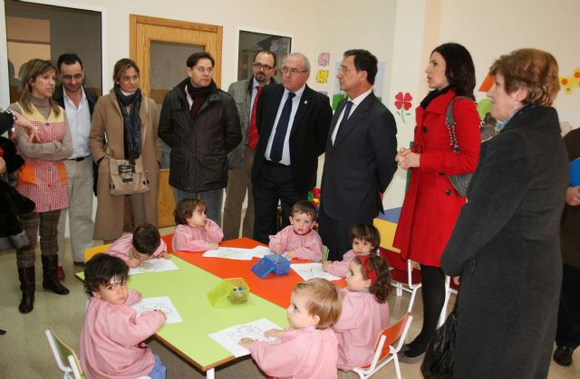 Caravaca incrementa su oferta educativa con un Centro de Atención a la Infancia - 1, Foto 1
