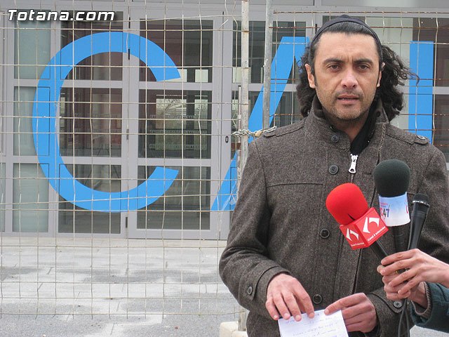 Rueda de prensa PSOE Totana 26/01/2011, Foto 1