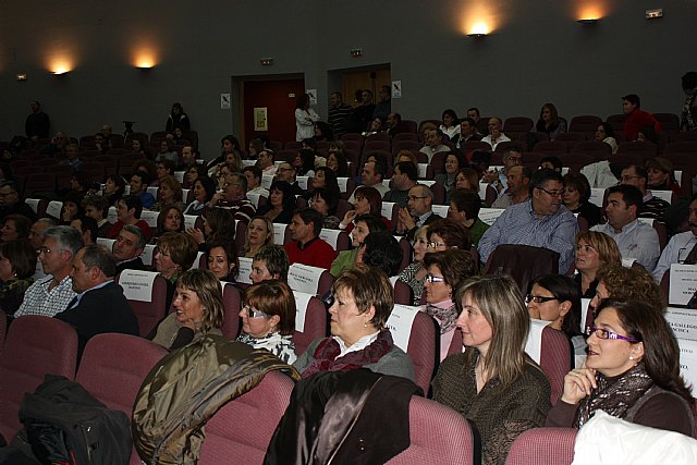 Palacios asiste a la toma de posesión de más de 200 administrativos del Servicio Murciano de Salud - 2, Foto 2