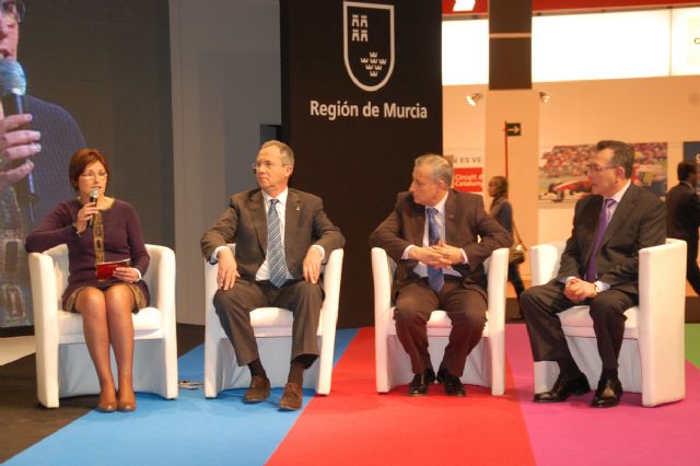 La concejal de Turismo ha valorado la presencia de Jumilla en la Feria Internacional de Turismo 2011 - 2, Foto 2