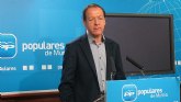 Cámara: “El mejor plan que puede presentar el PSOE es pedirle a Zapatero que nos pague lo que nos debe”