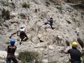 Rutas a caballo, puenting, escalada o rafting, propuestas del Ayuntamiento de Lorqu