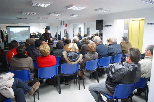 La pedanía de Purias disfrutará este año de una nueva batería de inversiones que supera los 5,1 millones de euros - 1, Foto 1