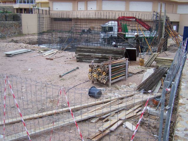 Comienzan las obras del Centro de Interpretación del Mar y Ecoescuela de Pesca - 1, Foto 1