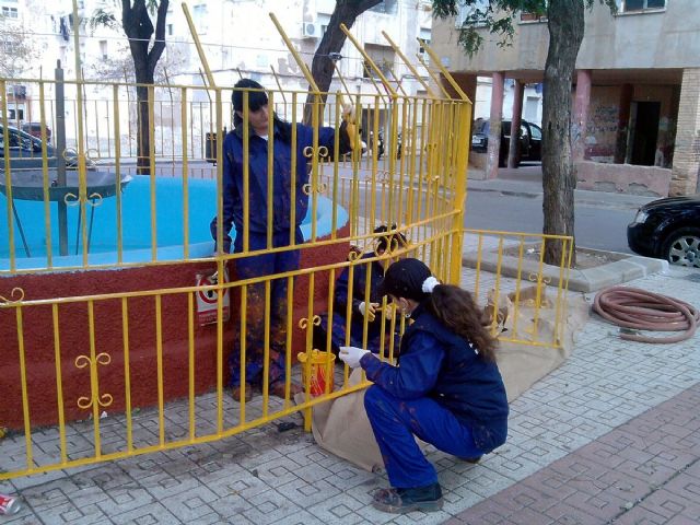 Desempleados del ADLE Barrios reciben sus diplomas - 2, Foto 2