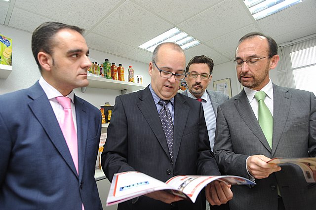 La Comunidad facilita a Juver la ampliación de sus instalaciones en Churra para duplicar su capacidad de producción de zumos y néctares - 2, Foto 2