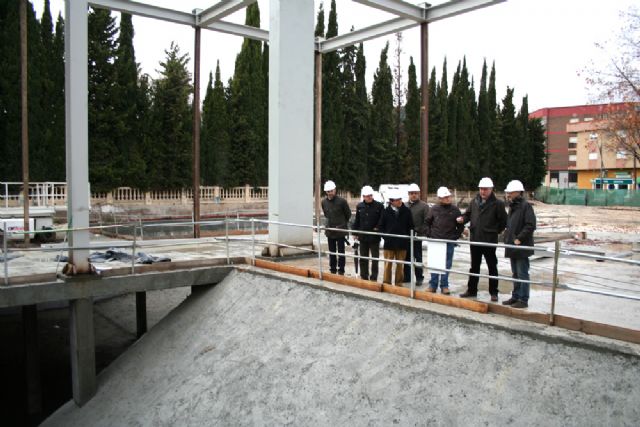 Comienza a tomar forma el auditorio, con el levantamiento de la estructura metálica - 3, Foto 3