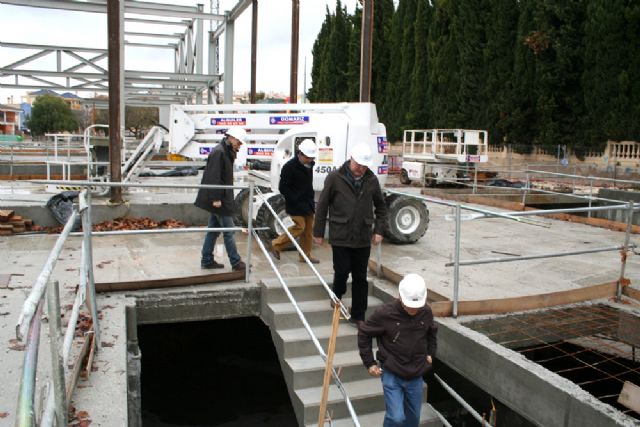 Comienza a tomar forma el auditorio, con el levantamiento de la estructura metálica - 5, Foto 5