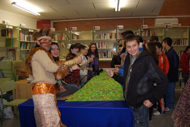 Cerca de 100 alumnos del IES Villa de Alguazas participan en actividades de ocio y tiempo libre - 2, Foto 2