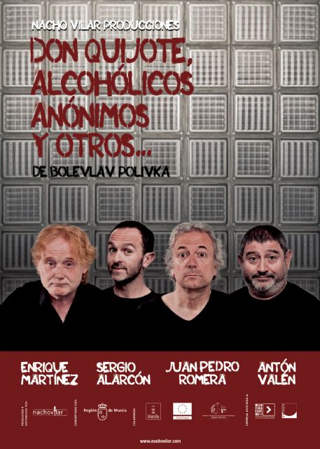 El humor llega al Teatro Cine Moderno con Don Quijote, Alcohólicos Anóminos y otros - 1, Foto 1