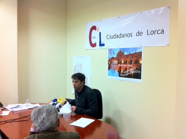 Juan Navarro pide al Alcalde que tome las medidas oportunas en relación al servicio de agua potable en Lorca - 1, Foto 1