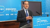 Ruiz: 'Zapatero señal a Murcia y ocult el agujero de 7000 millones de euros de Cataluña'
