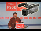 Rueda de prensa del PSOE, valoracin del Pleno de enero 2011
