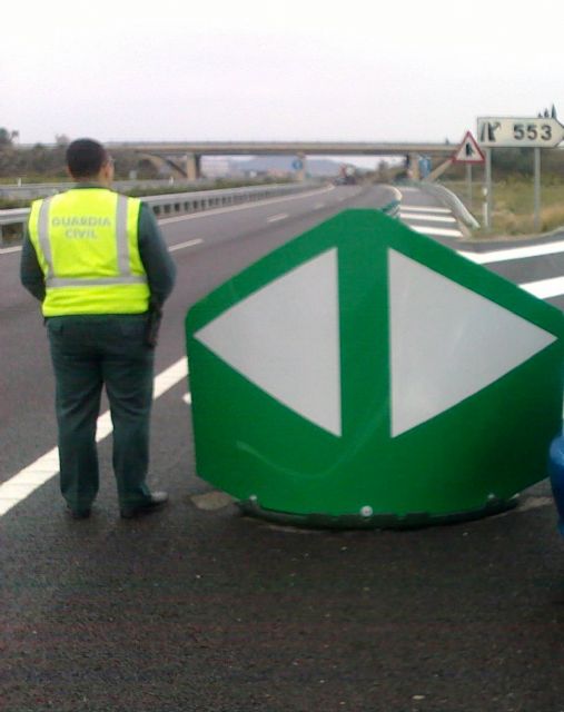 La Guardia Civil detiene a dos personas por provocar intencionadamente 27 accidentes de tráfico - 1, Foto 1