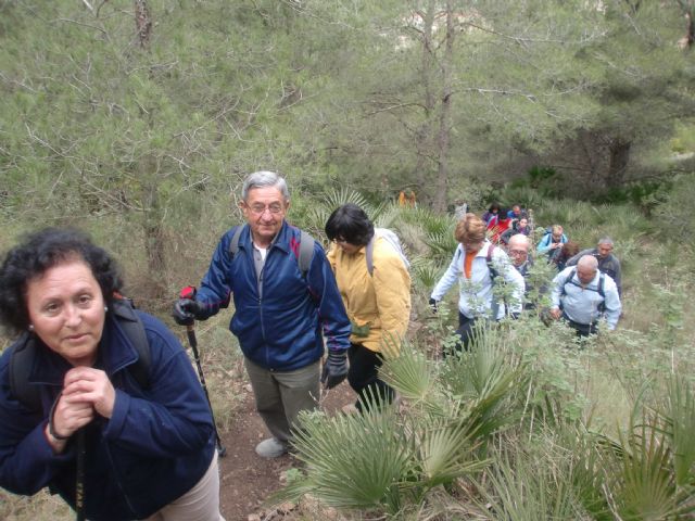 More than 50 walkers participated in the route that the Department of Sports organized by the Regional Park Calblanque, Foto 3