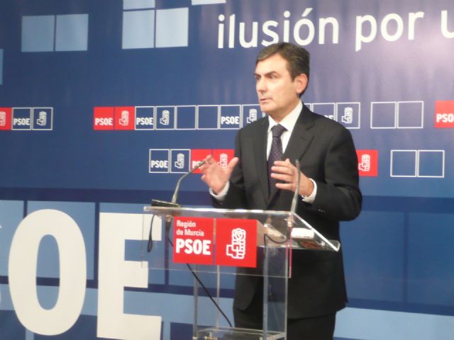 Pedro Saura subraya que en paro, nunca en la historia Murcia ha estado tan mal como ahora - 1, Foto 1
