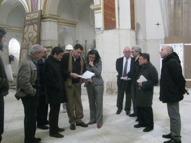 Los vecinos de Alquerías estrenarán iglesia después del verano - 1, Foto 1