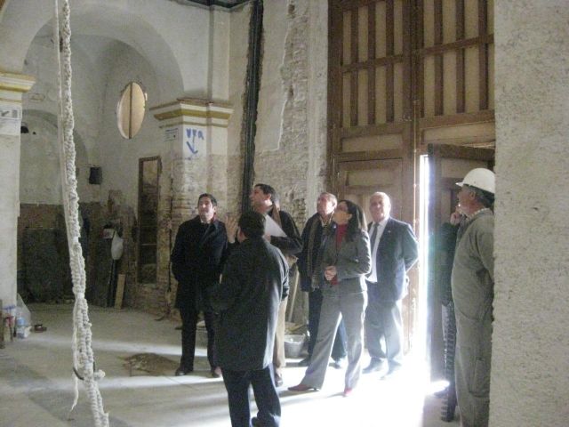 Los vecinos de Alquerías estrenarán iglesia después del verano - 2, Foto 2