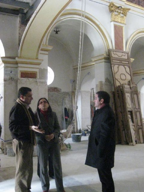 Los vecinos de Alquerías estrenarán iglesia después del verano - 3, Foto 3