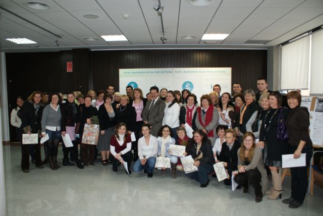 Cerca de 200 personas recibieron formación dirigida al empleo el año pasado en San Pedro del Pinatar - 1, Foto 1