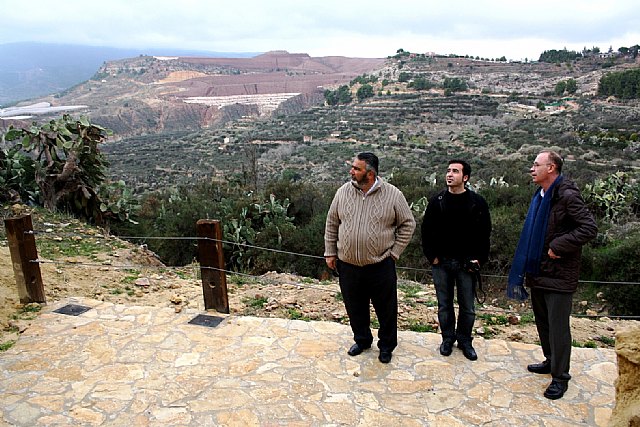 Obras Públicas recupera los 3.000 metros cuadrados del paraje natural de ´Las Cuestas´ en Aledo - 1, Foto 1