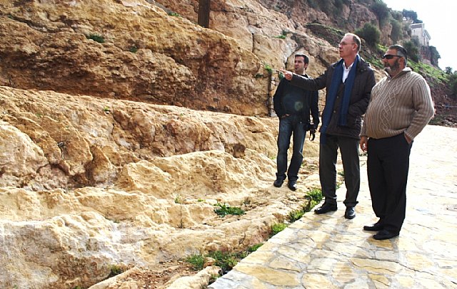 Obras Públicas recupera los 3.000 metros cuadrados del paraje natural de ´Las Cuestas´ en Aledo - 2, Foto 2