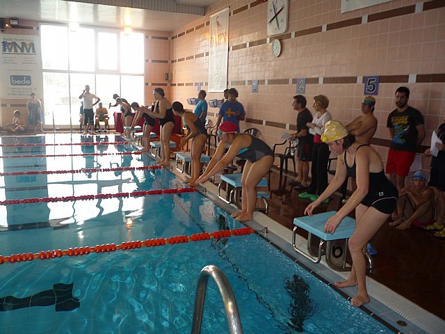 El Centro Ocupacional “José Moya” participa en el Campeonato Regional de Natación, Foto 1