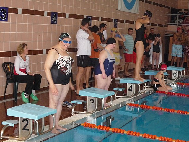 El Centro Ocupacional “José Moya” participa en el Campeonato Regional de Natación, Foto 3