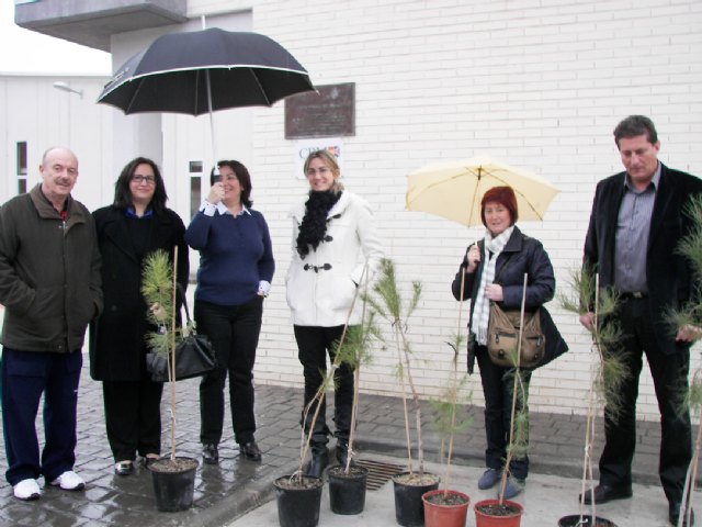 Entrega de pinos a los colegios para su plantación con motivo del Día Internacional de los Bosques - 1, Foto 1
