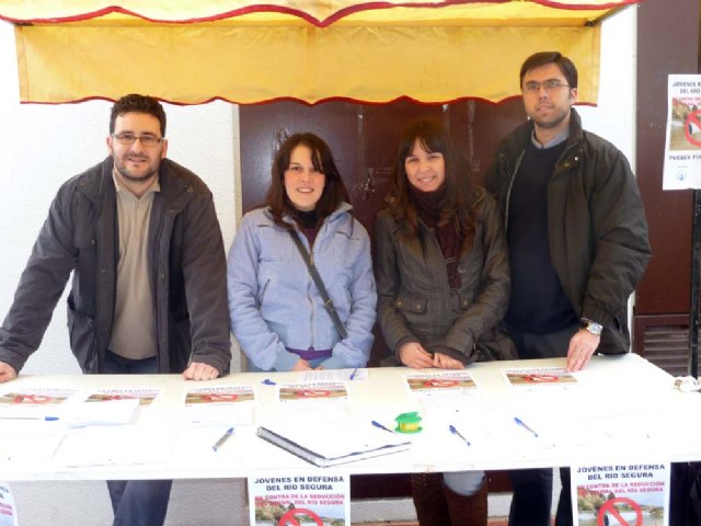 Sigue la ofensiva contra el entubamiento de caudales del río Segura - 1, Foto 1