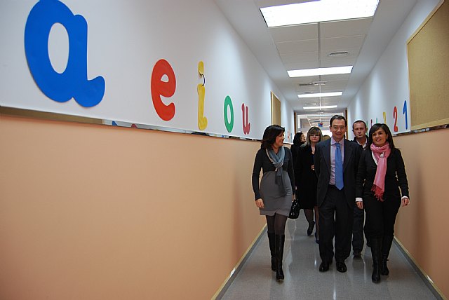 La Comunidad amplía el Centro de Atención a la Infancia de Fuente Álamo con 66 nuevas plazas - 1, Foto 1