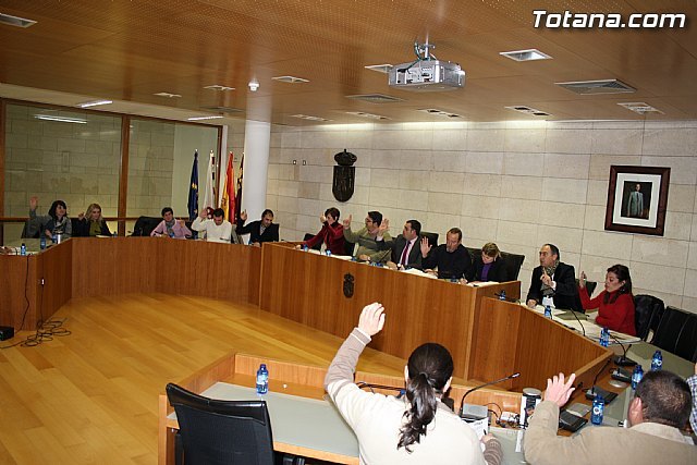 El Pleno aprueba las acciones para la construcción de un vial en el Polígono Industrial, Foto 1