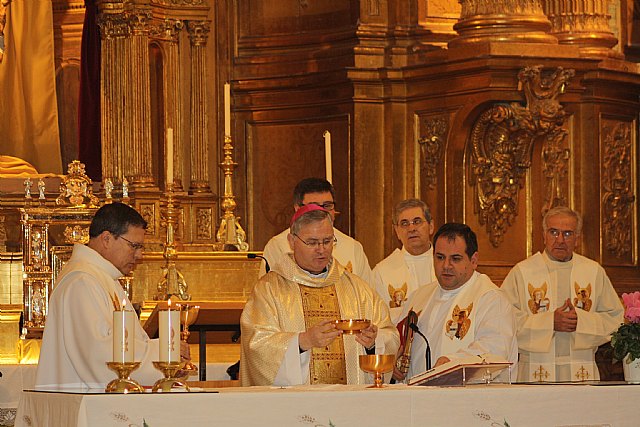 La Universidad de Murcia celebra la fiesta de Santo Tomás de Aquino con una Misa presidida por Mons. Lorca Planes - 1, Foto 1