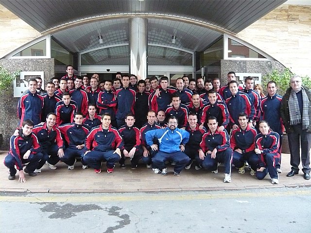 Arranca la concentración de Árbitros en las III Jornadas de Perfeccionamiento sobre las reglas de juego - 1, Foto 1