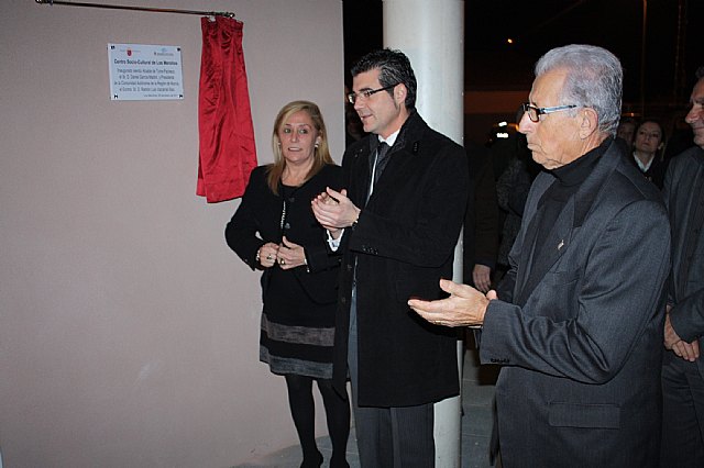 Los vecinos de la pedanía pachequera de Los Meroños estrenan su centro sociocultural - 2, Foto 2