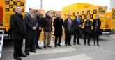 La Comunidad entrega nuevos ecoparques móviles a siete ayuntamientos de la Región