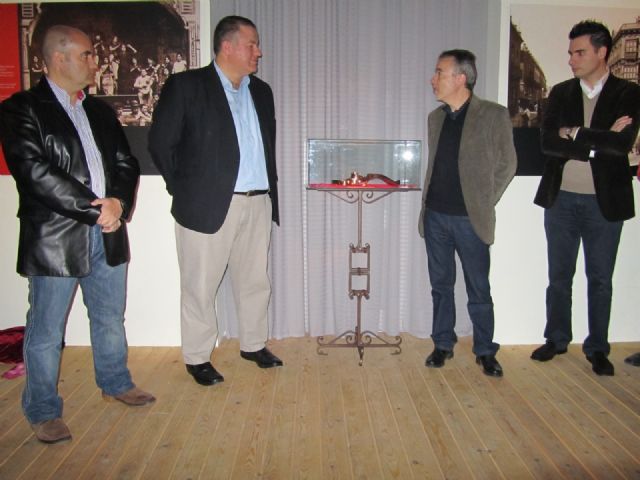 El Museo del Cante de las Minas estrena una escultura de Martín Chirino - 2, Foto 2