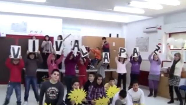 El colegio torreño Monte Azahar celebra el Día de la Paz con un divertido lipdub - 1, Foto 1