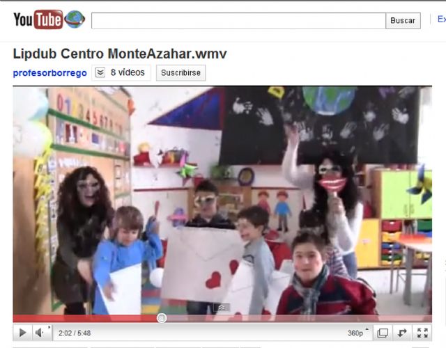 El colegio torreño Monte Azahar celebra el Día de la Paz con un divertido lipdub - 2, Foto 2