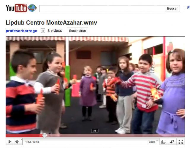 El colegio torreño Monte Azahar celebra el Día de la Paz con un divertido lipdub - 3, Foto 3
