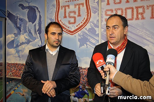 El municipio promociona su oferta deportiva y los clubes bajo la imagen Totana Sports Town, Foto 1