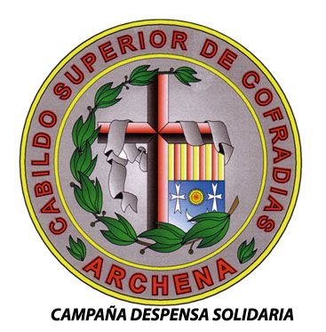 La II Despensa Solidaria organizada por el Cabildo Superior de Cofradías de Archena recoge 4.300 kilos de alimentos para los más necesitados - 1, Foto 1